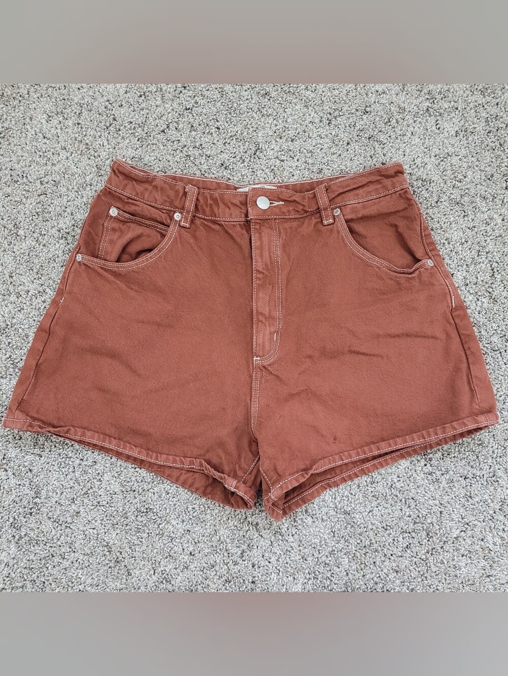 ROLLA'S Mirage High Rise Jean Shorts Womens 29